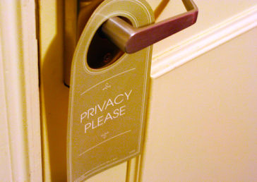 privacy please