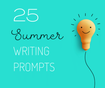 summer writing prompts