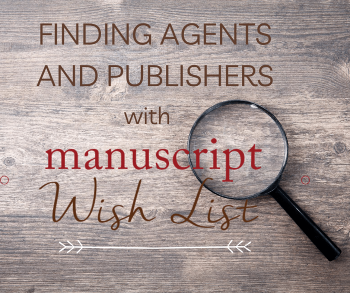 Easily Find Agents And Publishers With Manuscript Wish List | Florida ...