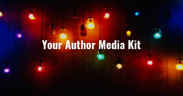 your author media kit