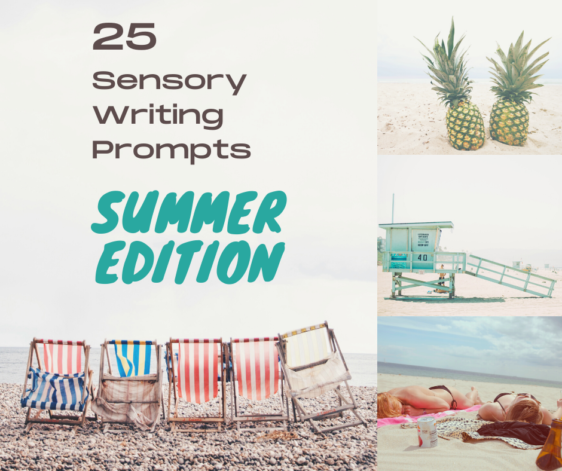 25 Sensory Writing Prompts: Summer Edition | Florida Writers Association
