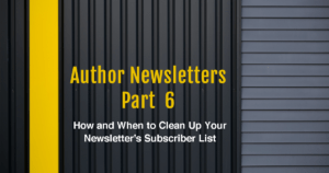 author newsletters