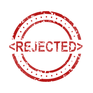 rejected