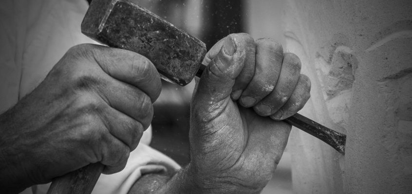 sculpting. the shapely sentence