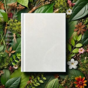 blank book cover